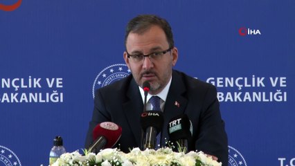 Bakan Kasapoğlu: 'Sultan Şehir Sivas'ı sporda ve gençlikte de sultan şehir göreceğiz'