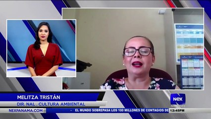 Entrevista a Melitza Tristán, sobre la educación ambiental  - Nex Noticias