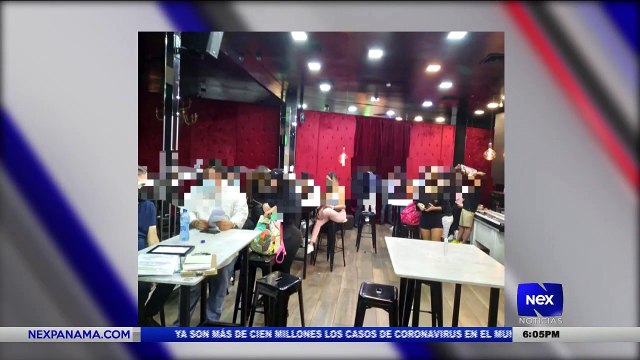 Retenidos por incumplir toque de queda - Nex Noticias