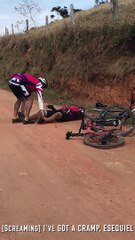 Cramps Cripple Man on Marathon Ride