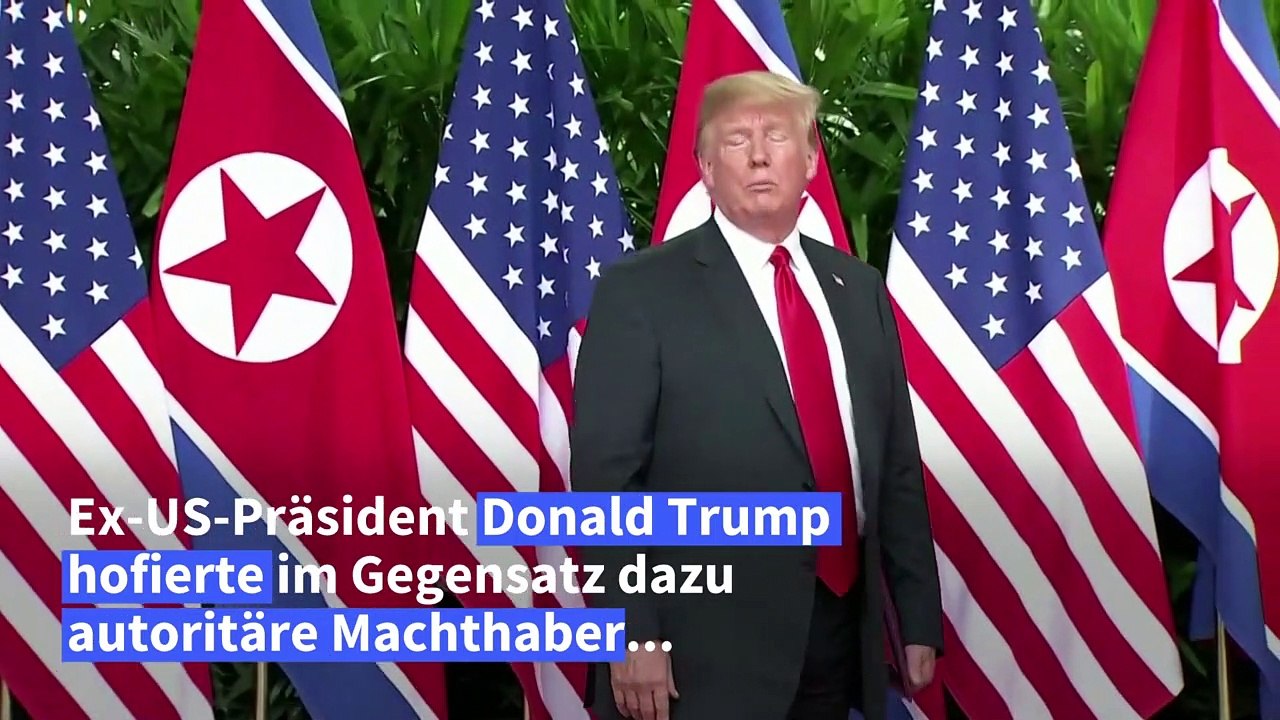 US-Außenminister Blinken: 'Die Welt blickt auf uns'