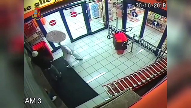 Milano - Sei rapine in un mese con pistola giocattolo arrestato 38enne (28.01.21)