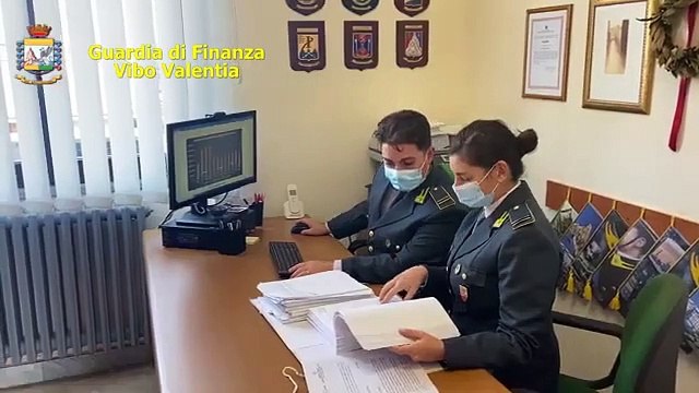 Vibo Valentia - Frode fiscale, denunciati 5 imprenditori. Sequestri per 800mila euro (28.01.21)