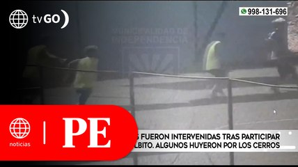 Decenas de personas fueron intervenidas en campeonato de fulbito | Primera Edición