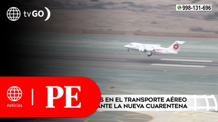 Las restricciones en el transporte aéreo y terrestre durante la nueva cuarentena | Primera Edición