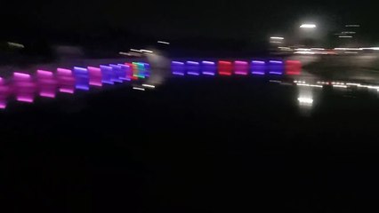 रोशनी के रंगों में सराबोर हुआ सूरसागर