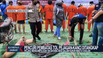 Pencuri Pembatas Tol Pejagan - Kanci Ditangkap