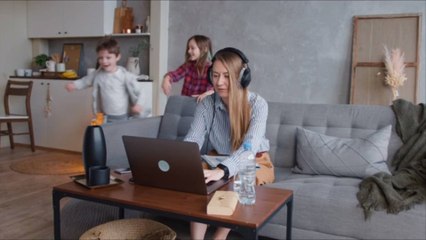 Different Strategies for Parents Struggling With Work-From-Home Interruptions