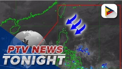 PTV INFO WEATHER: Northeast monsoon currently affects huge portion of Luzon