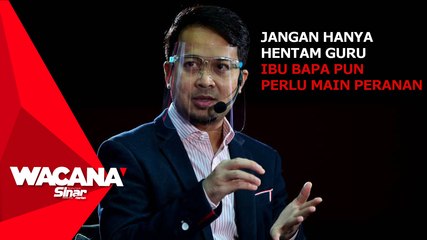 Jangan hanya hentam guru, ibu bapa pun perlu main peranan