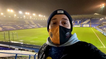 Joe Crann after Sheffield Wednesday's loss to Coventry City