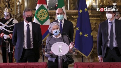 Governo, Emma Bonino: "No al Conte Ter, serve rilancio con nuovo premier"