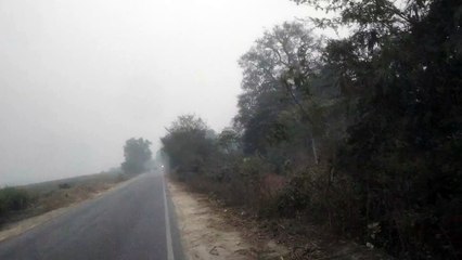 शीतलहर के चलते लोगों का जीवन हो रहा प्रभावित