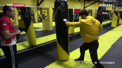 Genç boksörün hedefi dünya şampiyonası