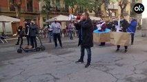 Hosteleros hundidos por la crisis del coronavirus en Barcelona piden: 