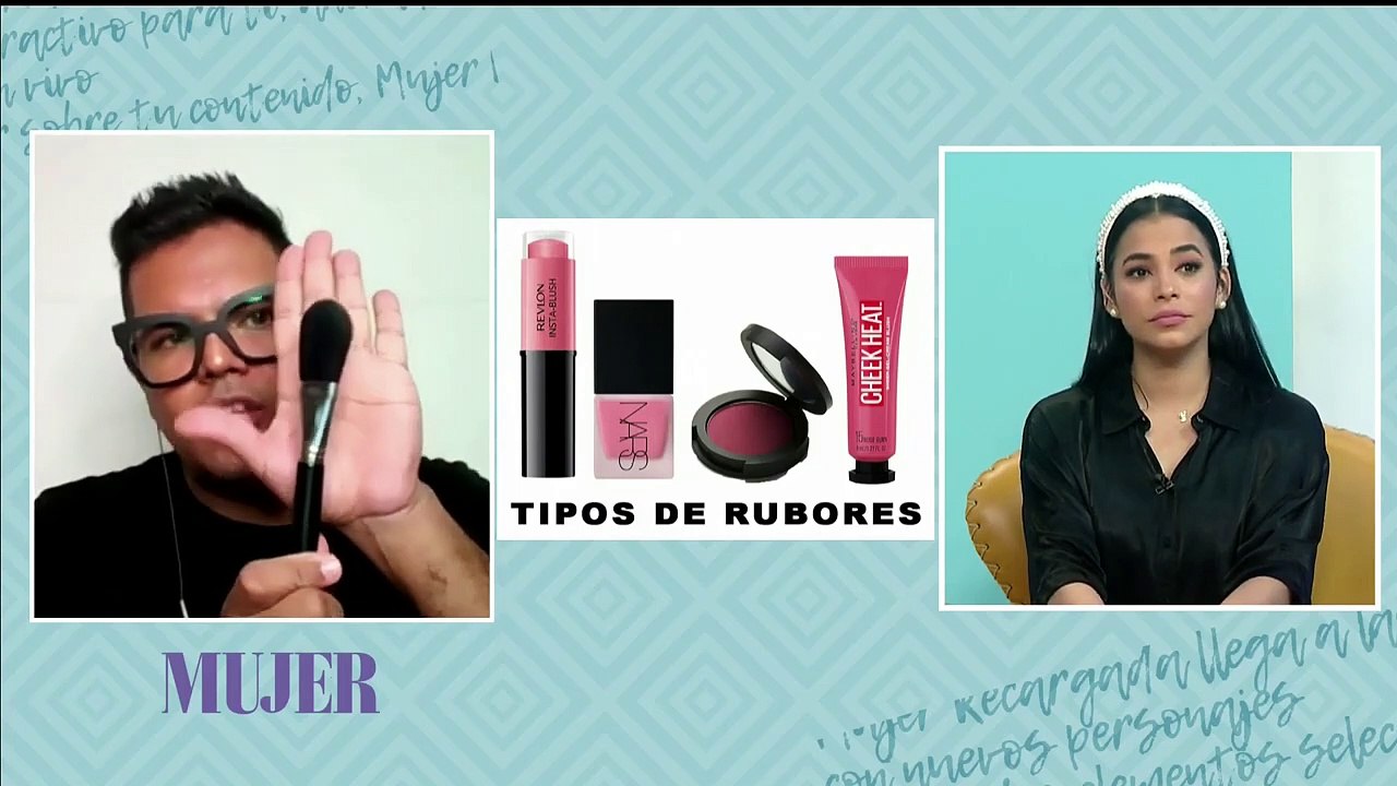 Maquillaje | Rubor Blush (Tipo de rubores, tono...