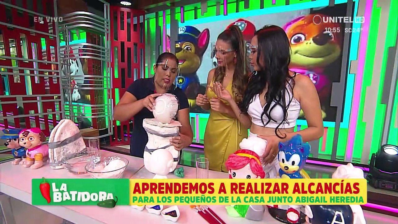 Aprendemos cómo hacer alcancías con estuco desd...