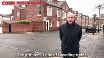 Coun Peter Wood on new Ashbrooke speeding measures