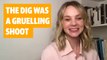 'The Dig': Carey Mulligan recalls the freezing conditions on set