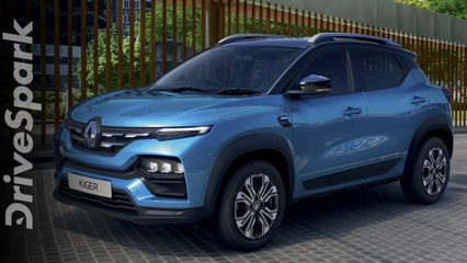 கண்ணை கவரும் டிசைன், அட்டகாசமான வசதிகள்... ரெனால்ட் கைகர் காம்பேக்ட் எஸ்யூவி கார் அறிமுகம்!