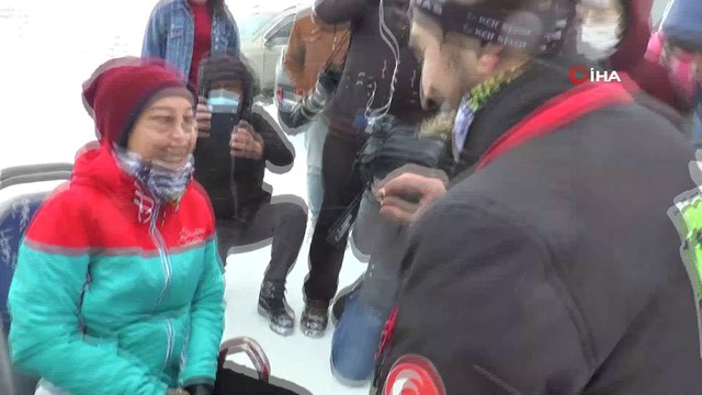 Off-Road'cudan sevgilisine sürpriz evlenme teklifi