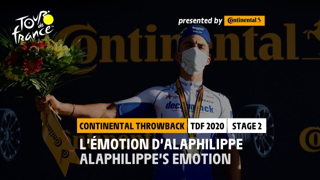Continental Throwback – #TDF2020 – Stage 2 : Julian Alaphilippe
