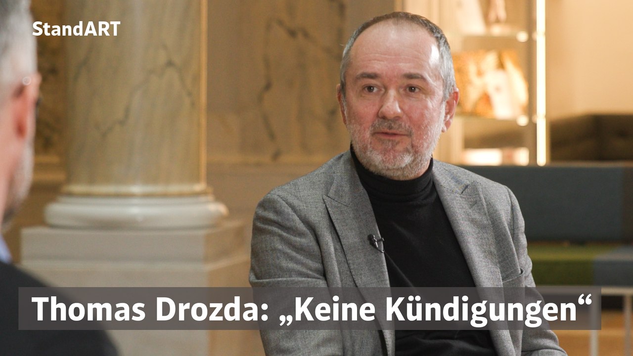 SPÖ-Kultursprecher Thomas Drozda im Interview