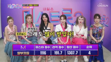 ※반전 주의※ 메들리 팀미션 1위는? TV CHOSUN 210128 방송