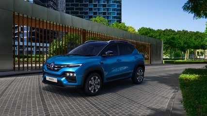 Renault Kiger (2021) : le Captur indien en vidéo