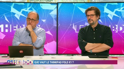 Que vaut le ThinkPad Fold X1 ?