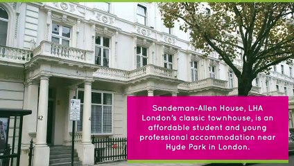 Sandeman-Allen House | LHA London
