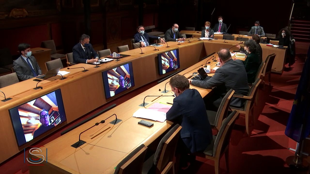 Audition de l'Ambassadeur du Portugal en France