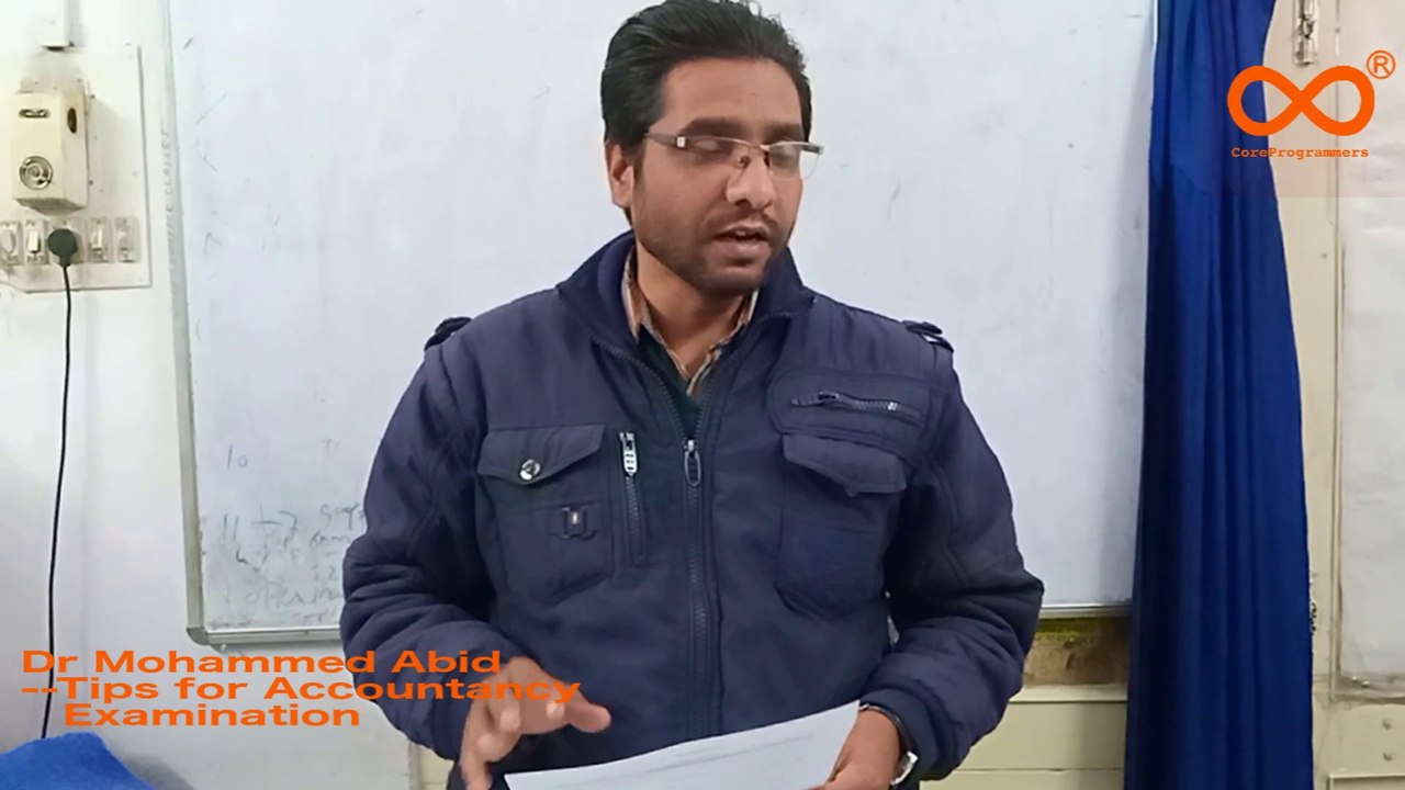 Tips For Class 12th Accountancy Board Examination (Hindi)