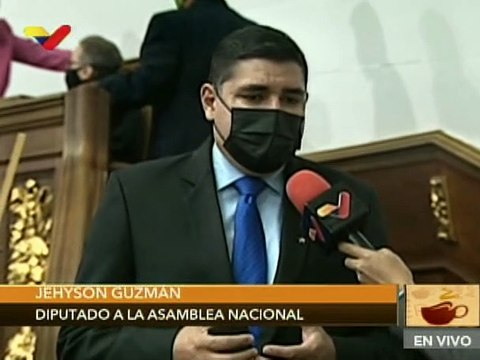 Dip. Jehyson Guzmán: Iniciará evaluaciones e instrumento de medición en consulta con el Poder Popular para mejoras en servicios públicos
