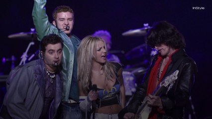 Britney Spears Posted a Video Dancing to Justin Timberlake's Song