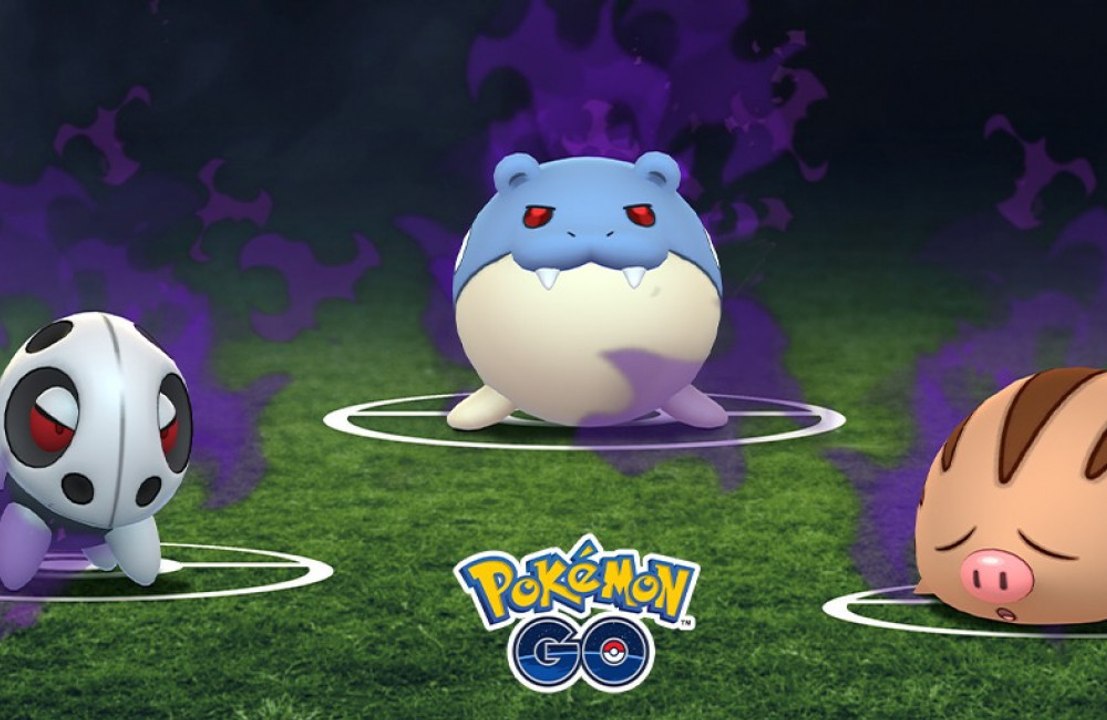Pokemon Go launching a Team Rocket celebration event