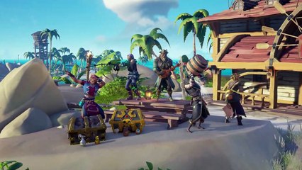 Sea of Thieves - Primera temporada