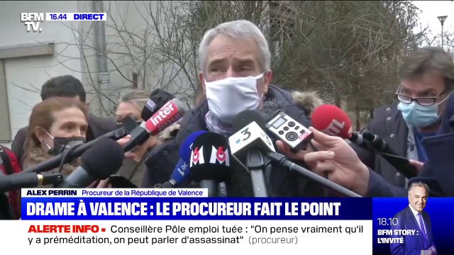 Selon le procureur de Valence, on ne sait pas si le suspect connaissait la DRH tuée en Ardèche