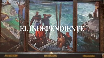 El Guggenheim presenta la exposición "Bilbao y la pintura"