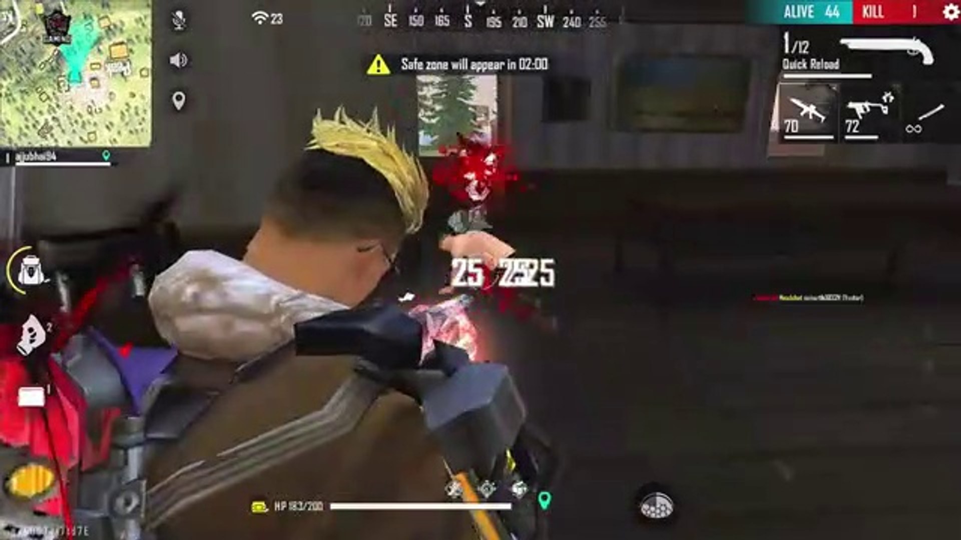 Free Fire 21 Kill Solo vs Squad Ak47 Best Gameplay _ Garena Free Fire -  video Dailymotion