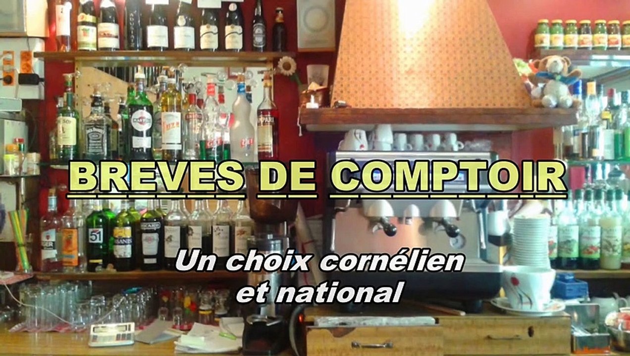 Brèves de comptoir - Le choix d'un confinement léger ou strict ?
