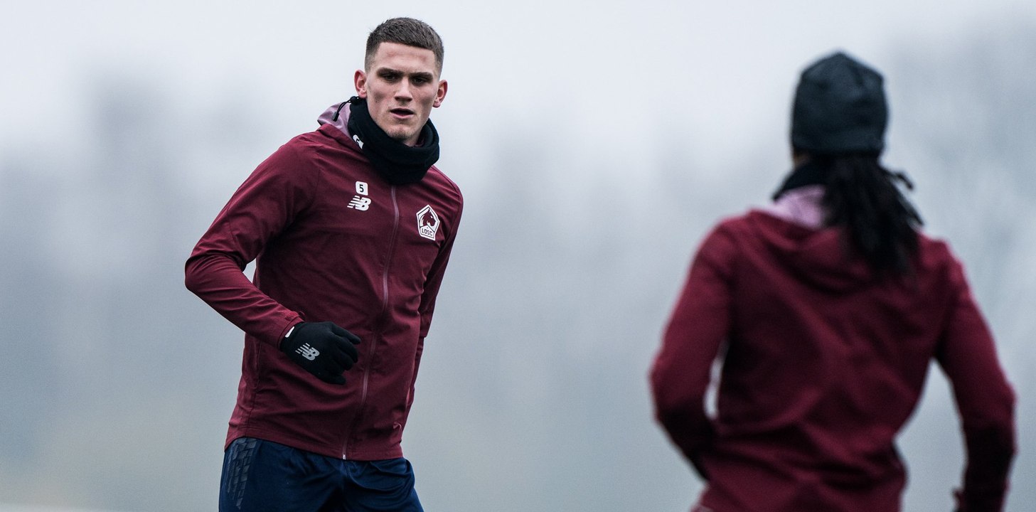 Avant LOSC-Dijon, la séance d'entraînement en vidéo