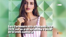 Así se volcaron las celebs con Sara Carbonero