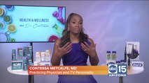 Dr. Contessa Metcalfe has healthy tips for 2021