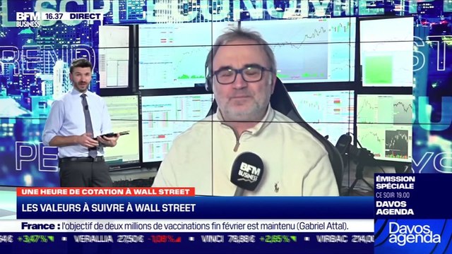 Jean-Louis Cussac (Perceval Finance Conseil) : Quel potentiel technique pour les marchés ? - 28/01