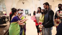 Kiccha Sudeep gets Royal Welcome In Dubai | Vikrant Rona