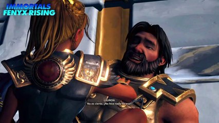Immortals Fenyx Rising #14 Emergencia familiar - Ligueron - CanalRol 2021