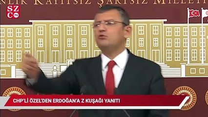 CHP'li Özel'den Erdoğan'a Z kuşağı yanıtı: Onlar kendilerine saray yapanları biliyor
