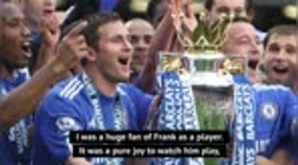 Tuchel reveals how Lampard reacted to Chelsea sacking