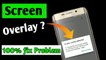 How To Fix Screen Overlay Detected On All Android 100% Solved Promise// In Hindi